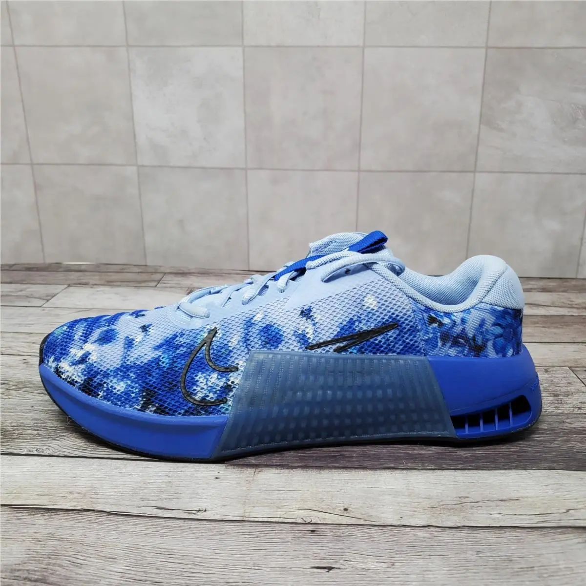 Nike shoes - Nike Metcon 9 AMP - Metcon AMP - HJ6008-400 - Blue 3