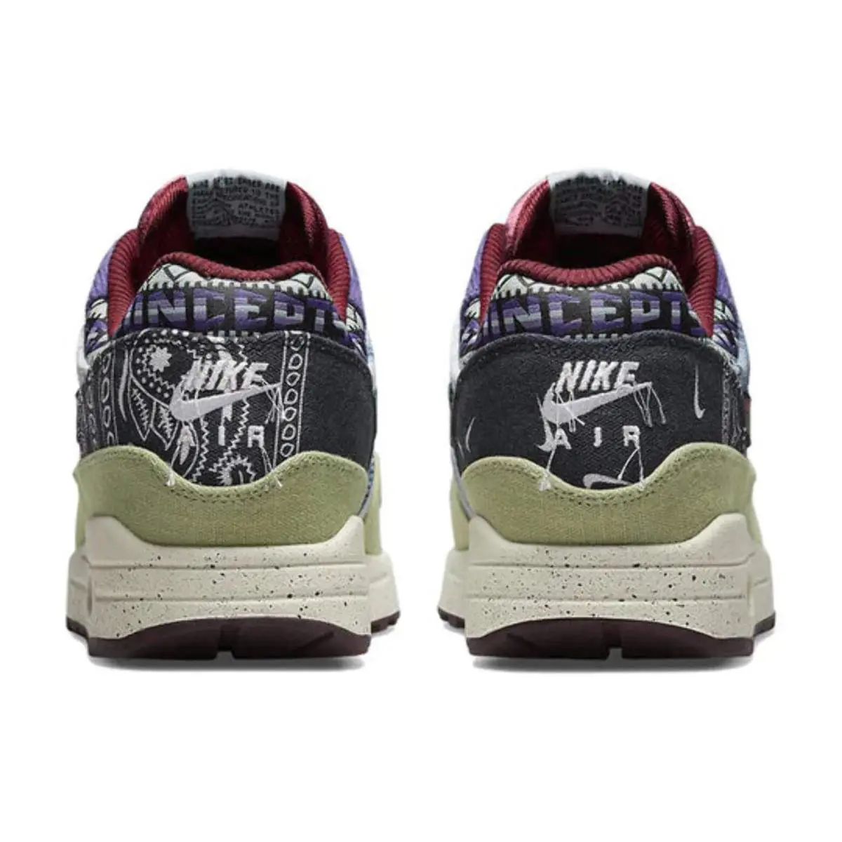 Nike shoes - Nike Air Max 1 - Air Max - DN1803-300 - Multicolor (UPC: 0195870705480) 3