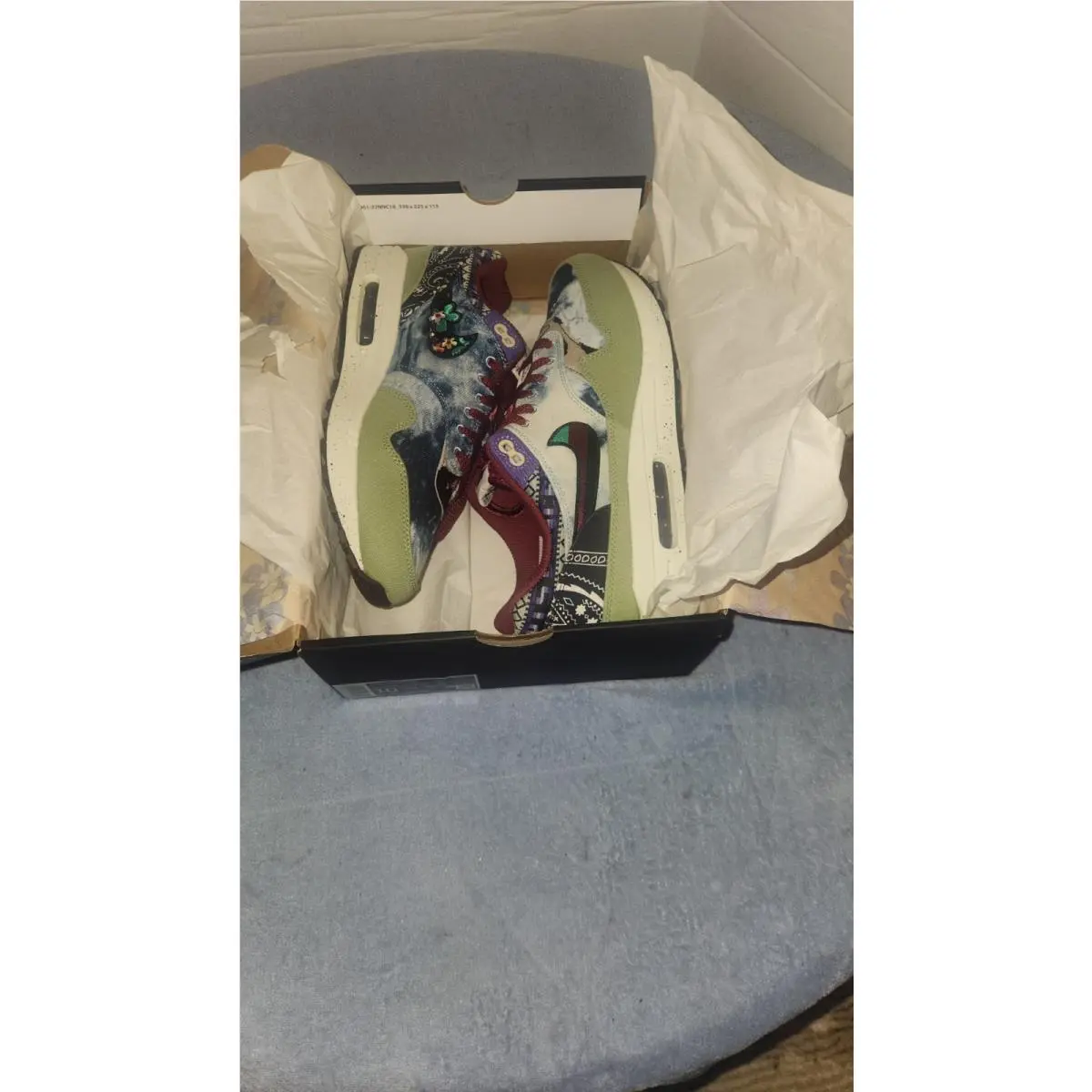 Nike shoes - Nike Air Max 1 - Air Max - DN1803-300 - Multicolor (UPC: 0195870705510) 9