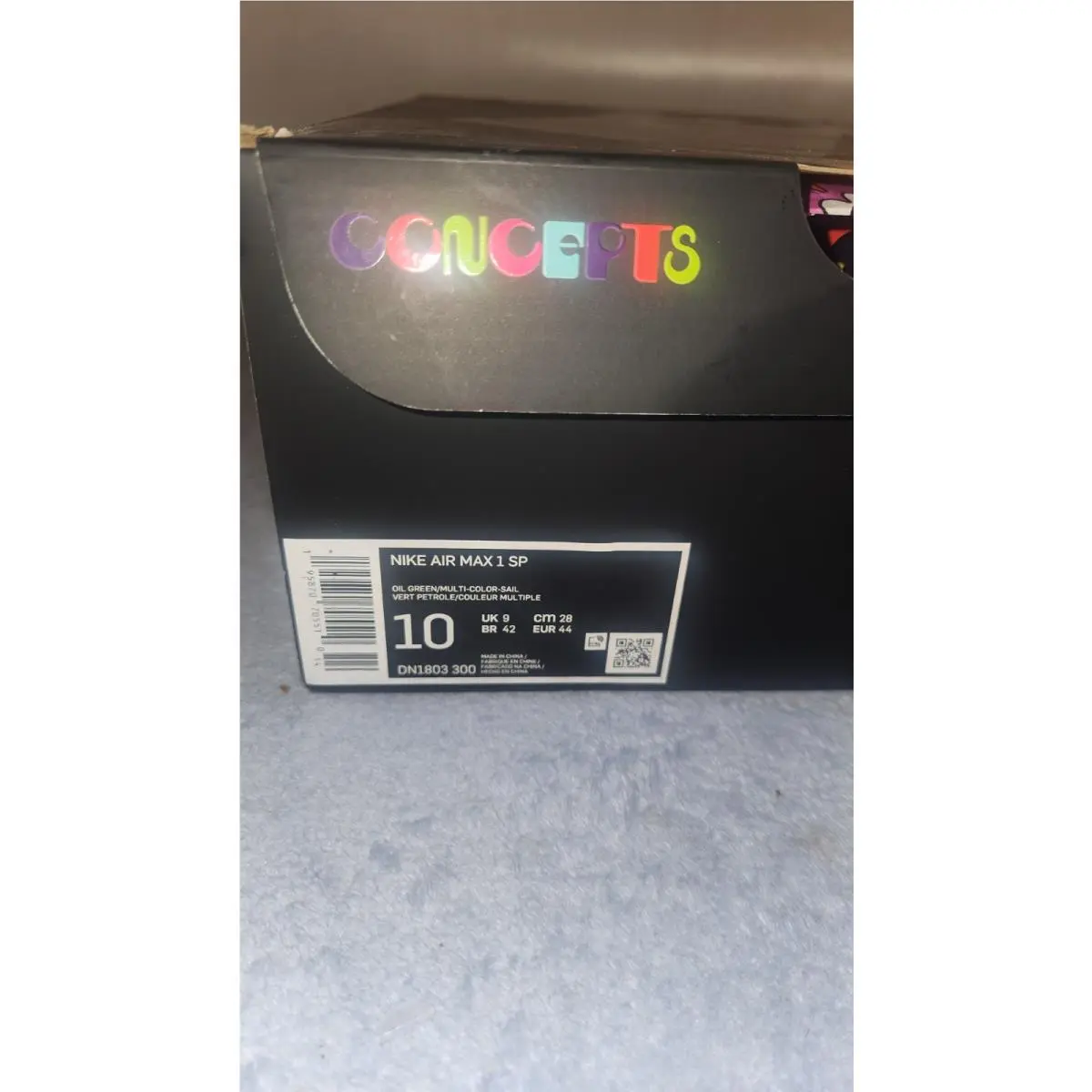 Nike shoes - Nike Air Max 1 - Air Max - DN1803-300 - Multicolor (UPC: 0195870705510) 10