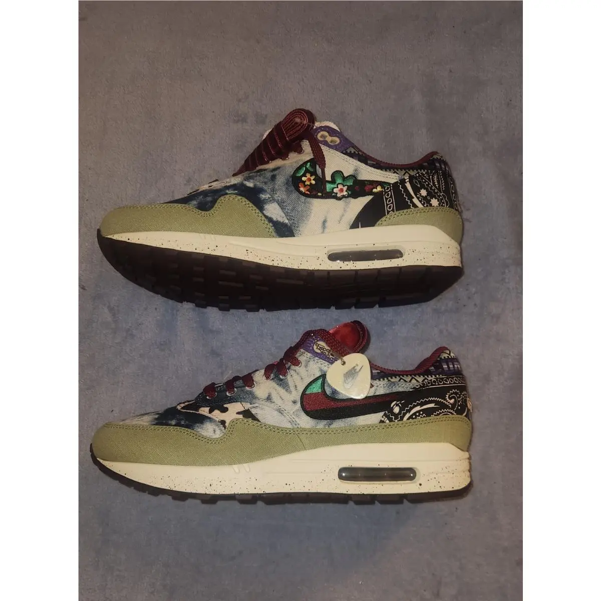Nike shoes - Nike Air Max 1 - Air Max - DN1803-300 - Multicolor (UPC: 0195870705510) 4