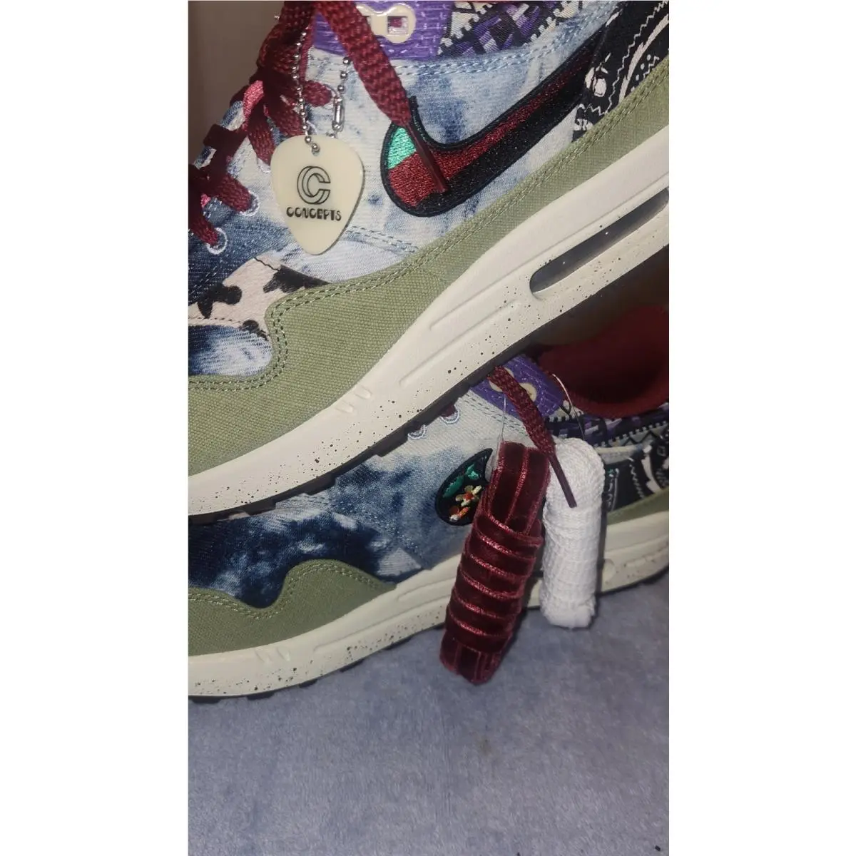 Nike shoes - Nike Air Max 1 - Air Max - DN1803-300 - Multicolor (UPC: 0195870705510) 7