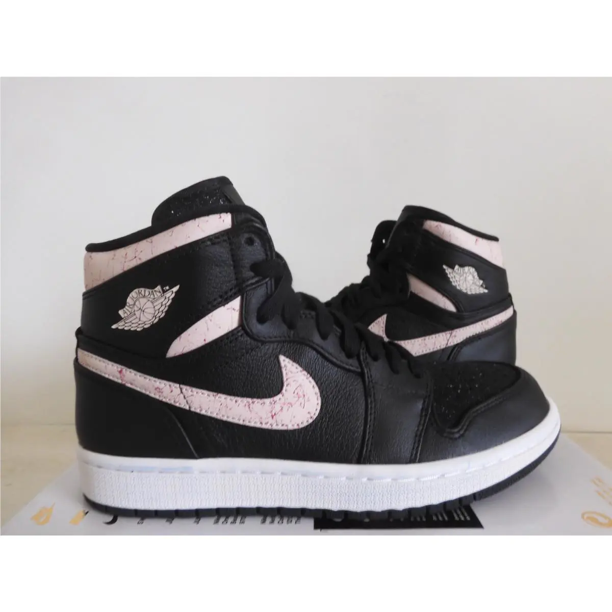 Nike shoes - Air Jordan 1 - Air - AQ9131-001 - Black (UPC: 886691350040) 0