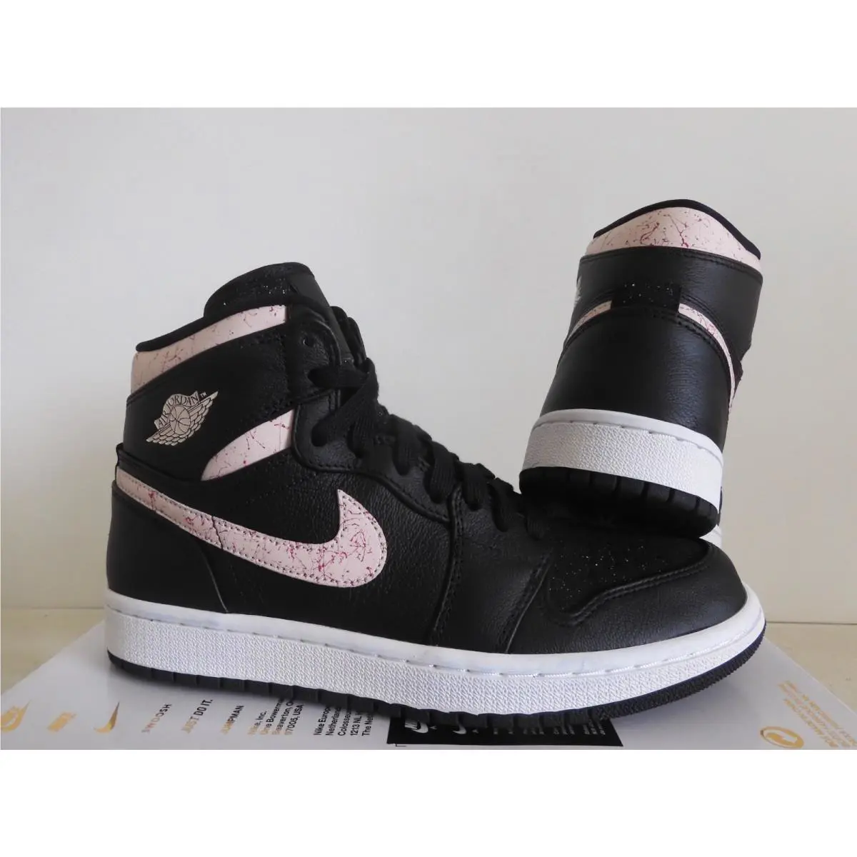 Nike shoes - Air Jordan 1 - Air - AQ9131-001 - Black (UPC: 886691350040) 1