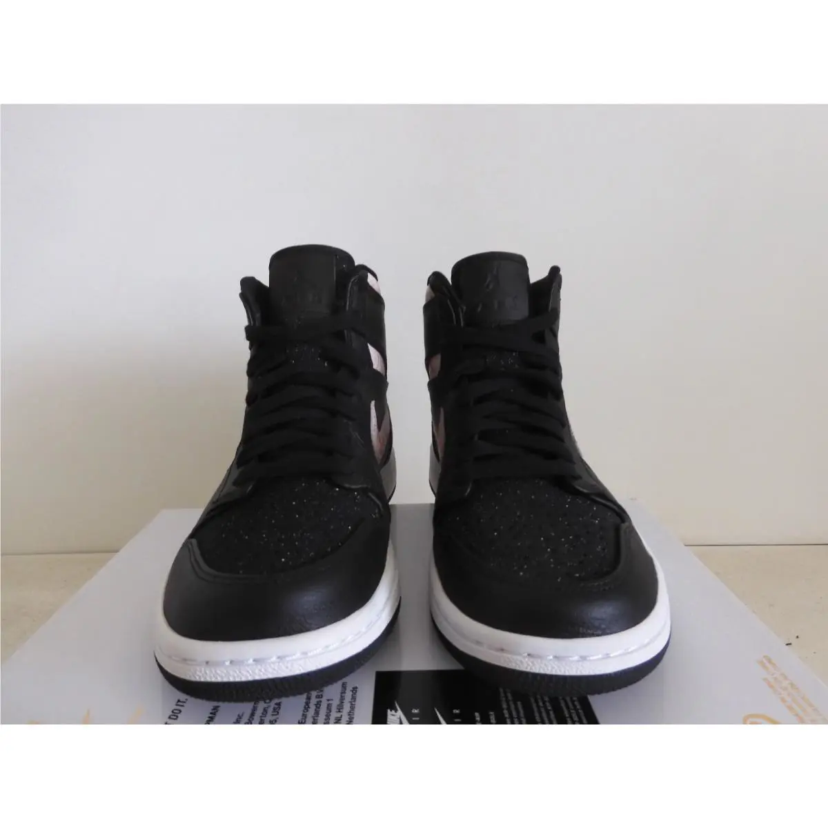 Nike shoes - Air Jordan 1 - Air - AQ9131-001 - Black (UPC: 886691350040) 2