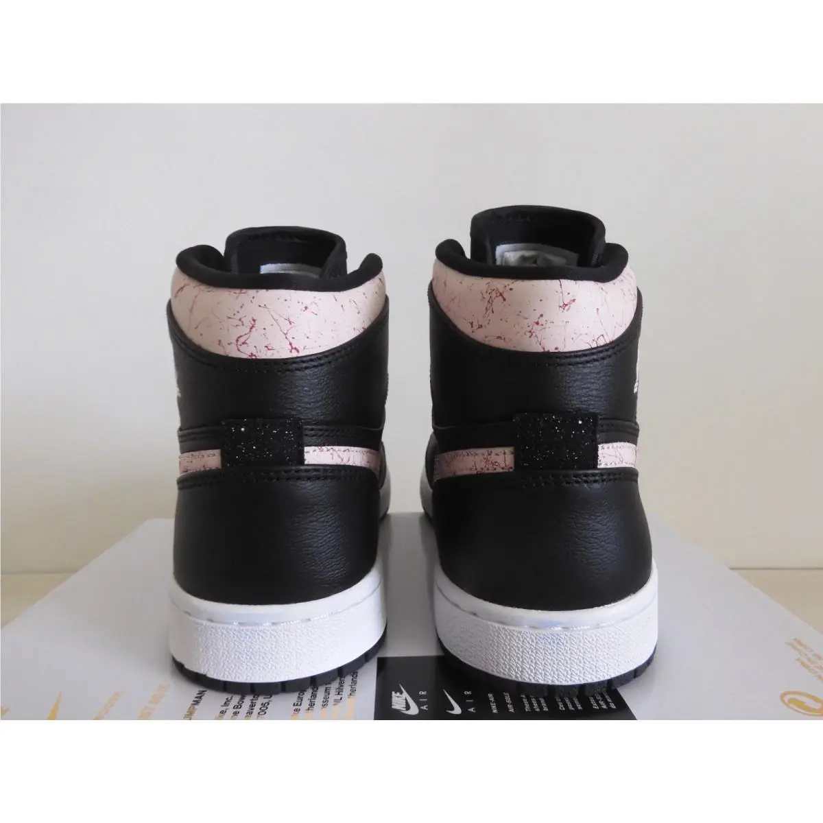 Nike shoes - Air Jordan 1 - Air - AQ9131-001 - Black (UPC: 886691350040) 3