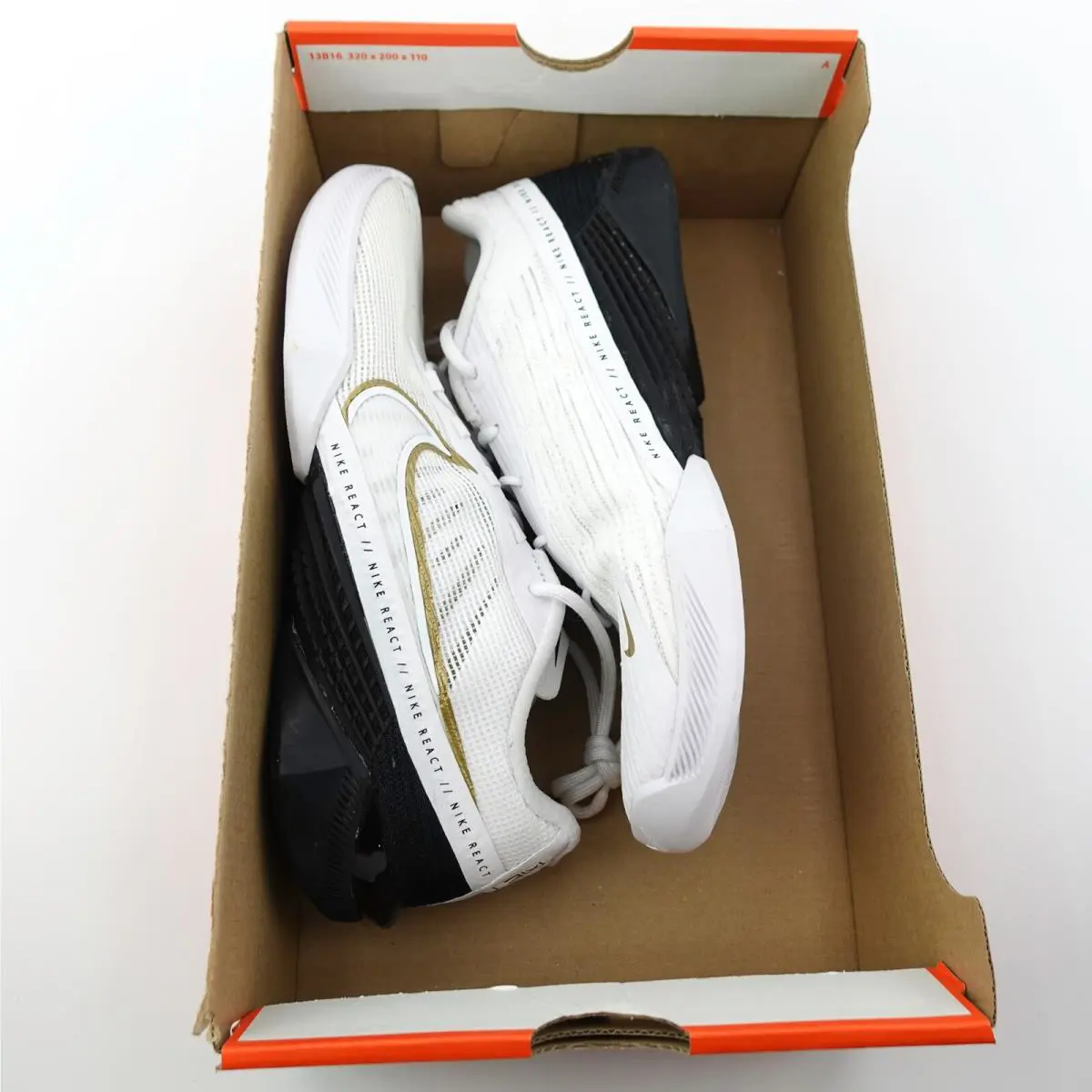 Nike shoes - Nike React Metcon - React Metcon - CT1249-170 - White 8