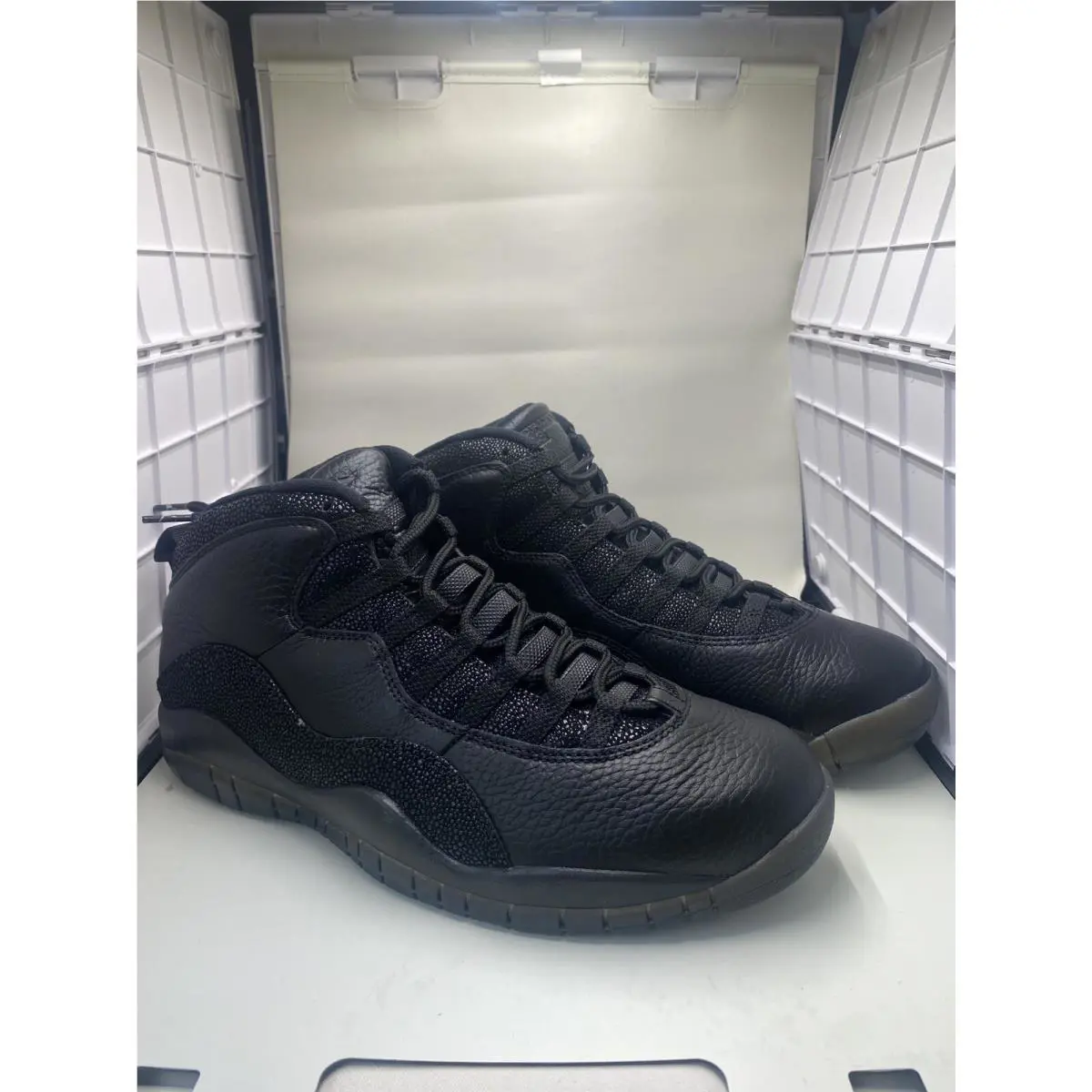 Nike shoes - Air Jordan 10 - Air - 819955-030 - Black 0