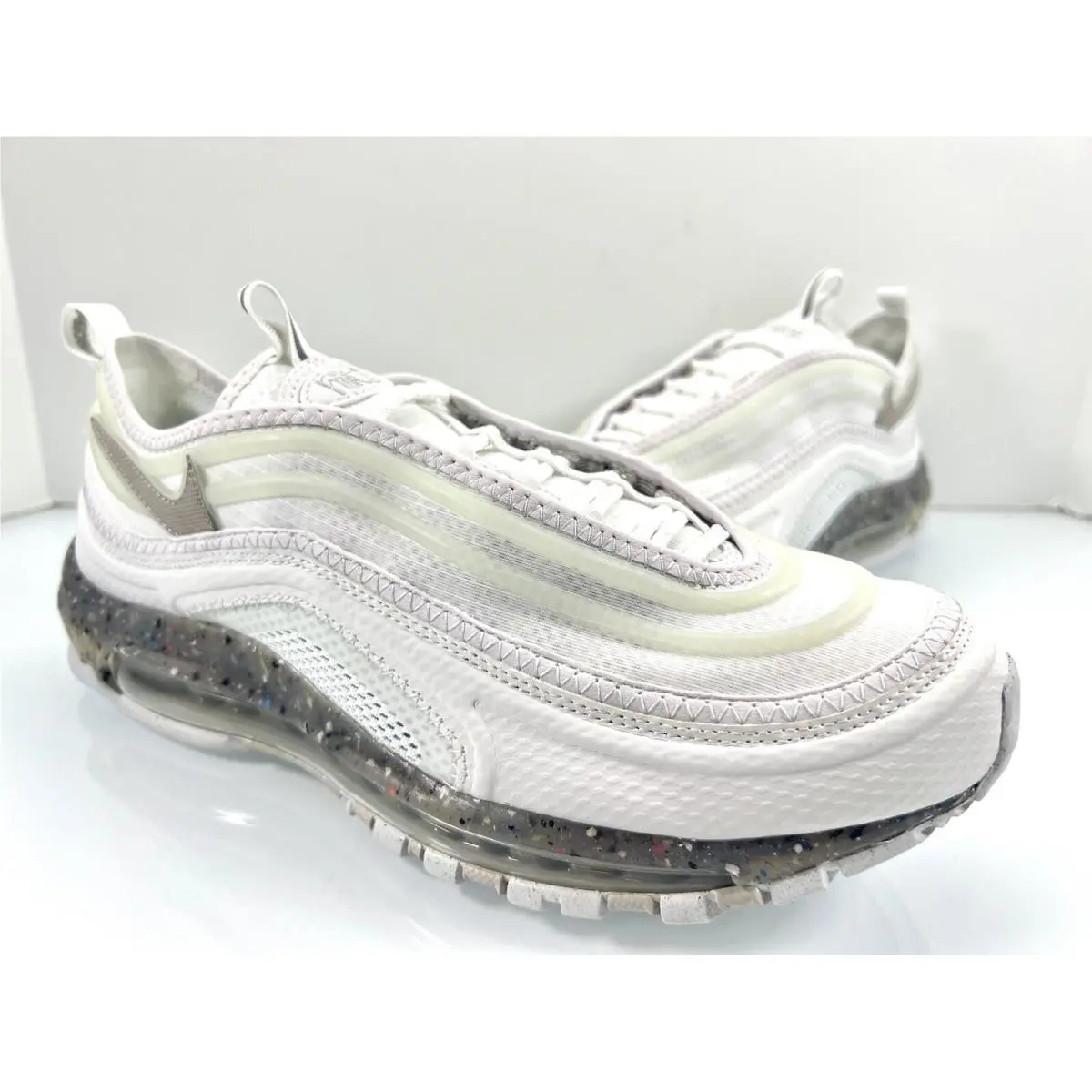 Nike shoes - Nike Air Max 97 - Air Max - DJ5019-100 - White, Manufacturer: Summit White/Light Iron Ore 0