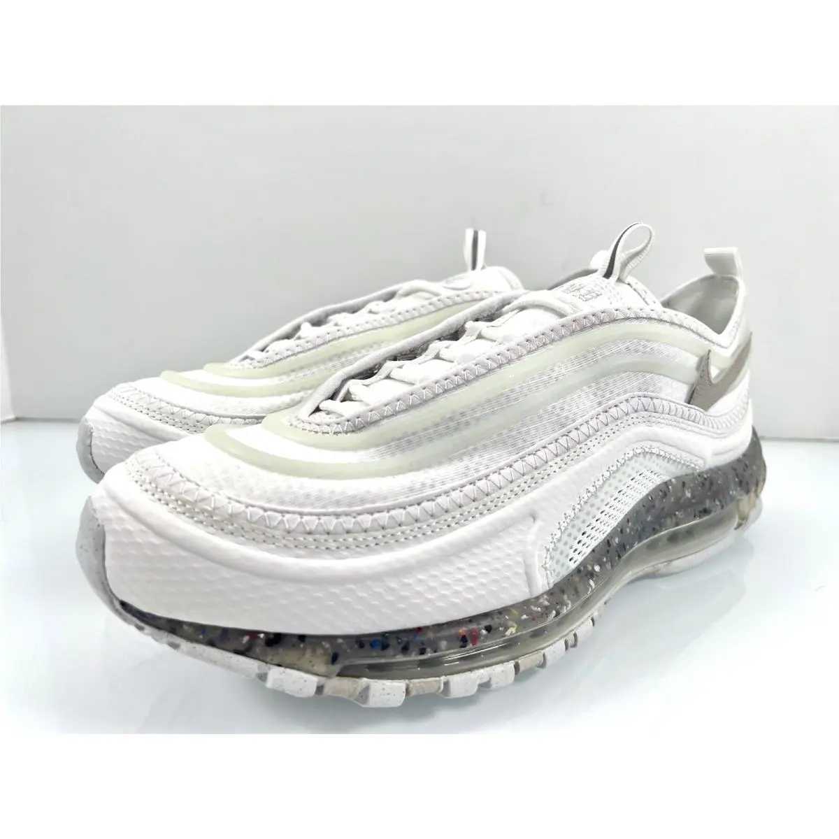 Nike shoes - Nike Air Max 97 - Air Max - DJ5019-100 - White, Manufacturer: Summit White/Light Iron Ore 4