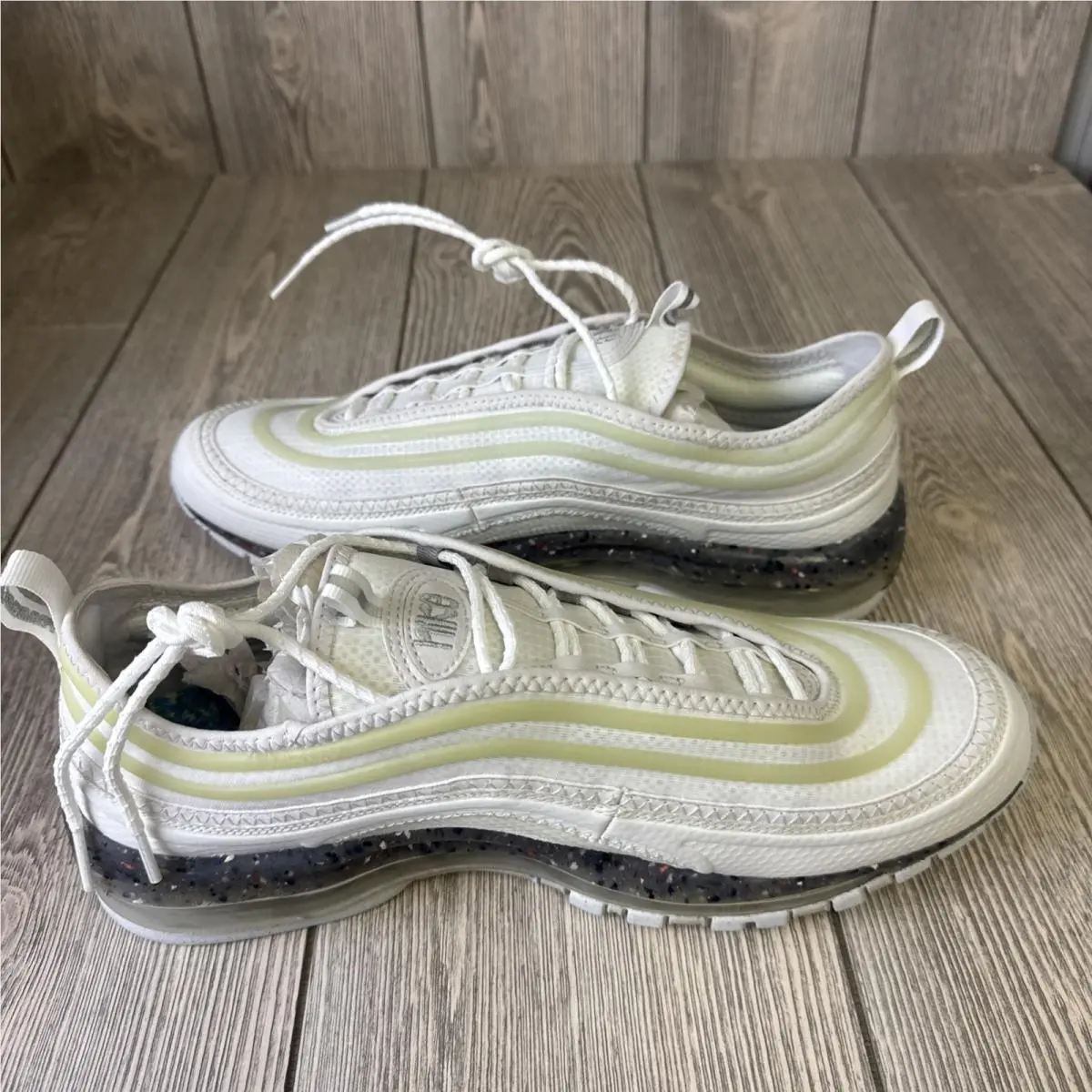 Nike Air Max Terrascape 97 Size 13M Summit White/light Iron Ore OG Box