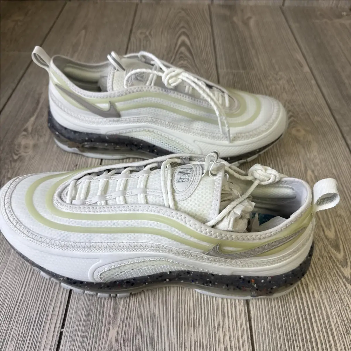 Nike shoes - Nike Air Max 97 - Air Max - DJ5019-100 - White, Manufacturer: Summit White/Light Iron Ore 0