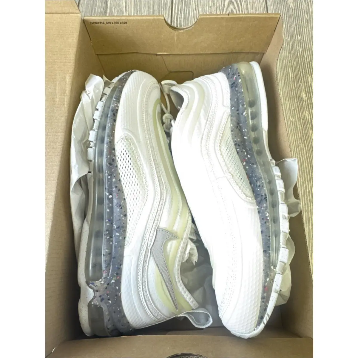Nike shoes - Nike Air Max 97 - Air Max - DJ5019-100 - White, Manufacturer: Summit White/Light Iron Ore 5