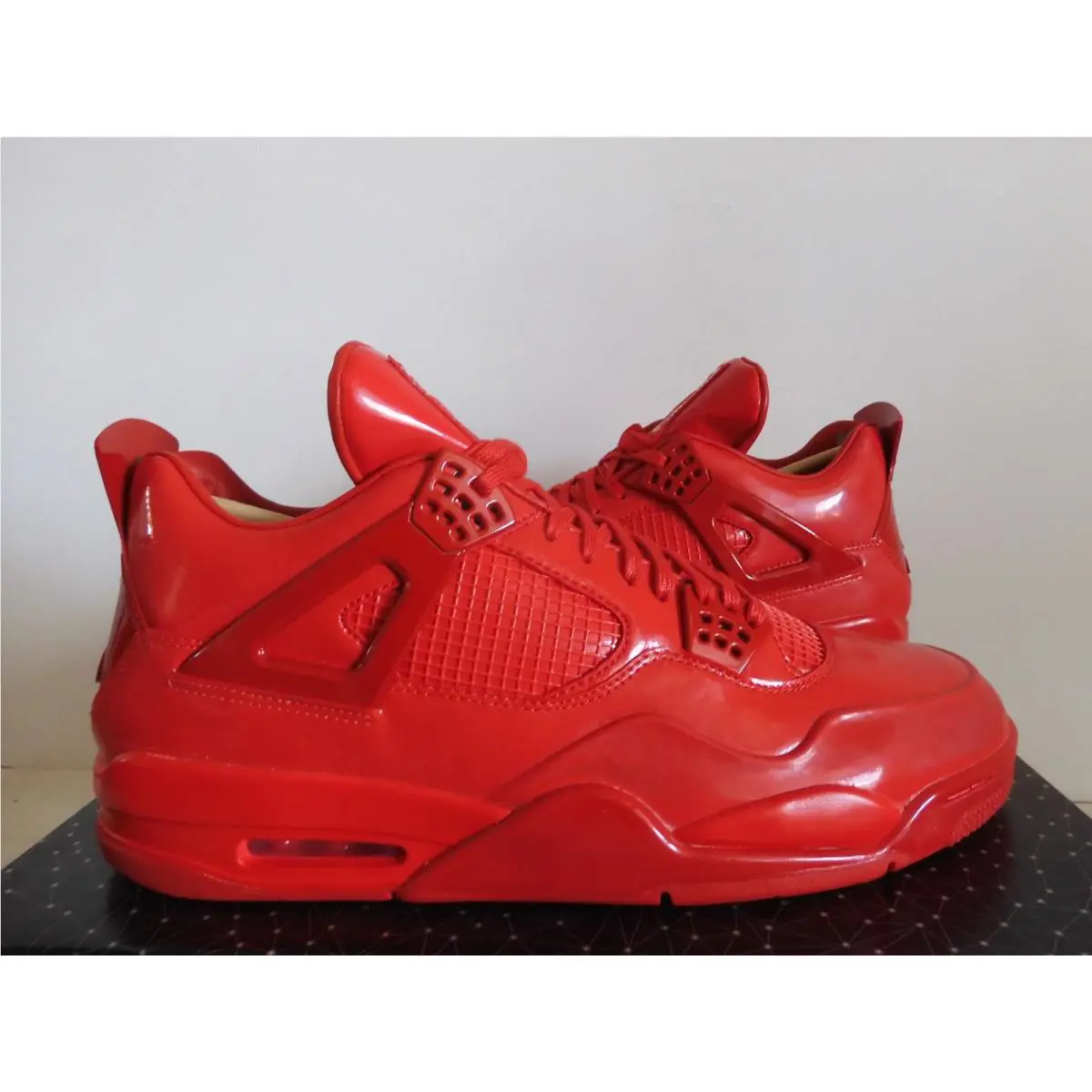 Nike shoes - Air Jordan 4 - Air - 719864-600 - Red (UPC: 091208515632) 0