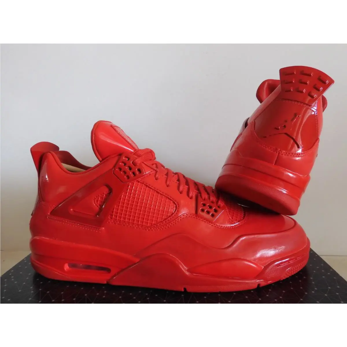 Nike shoes - Air Jordan 4 - Air - 719864-600 - Red (UPC: 091208515632) 1