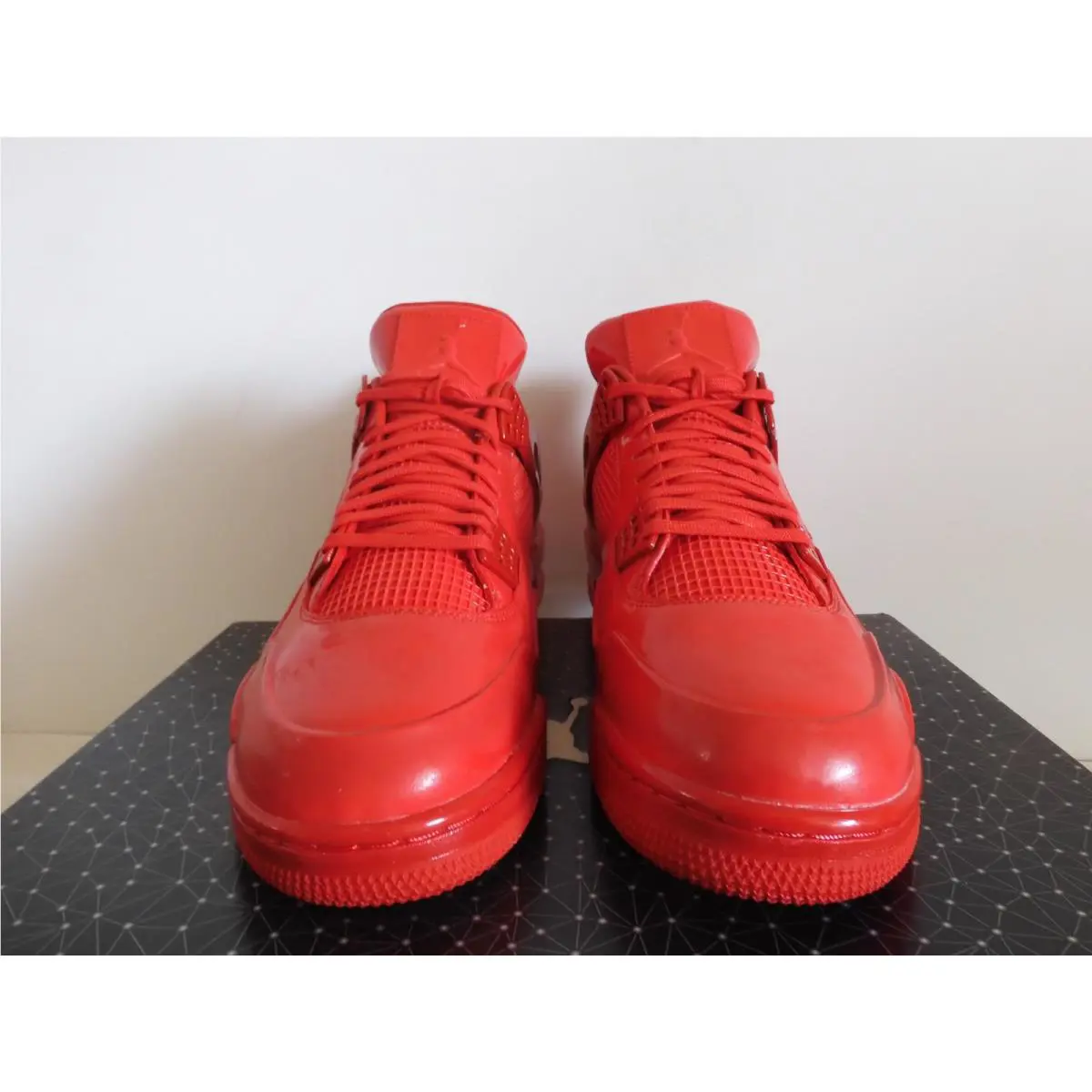 Nike shoes - Air Jordan 4 - Air - 719864-600 - Red (UPC: 091208515632) 2
