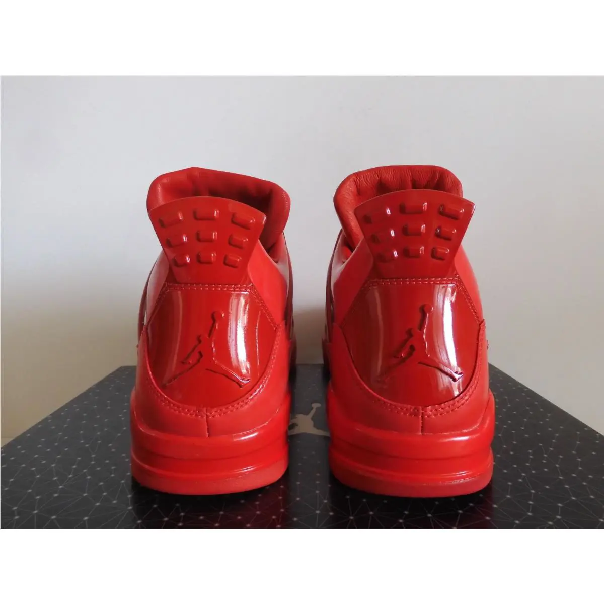 Nike shoes - Air Jordan 4 - Air - 719864-600 - Red (UPC: 091208515632) 3