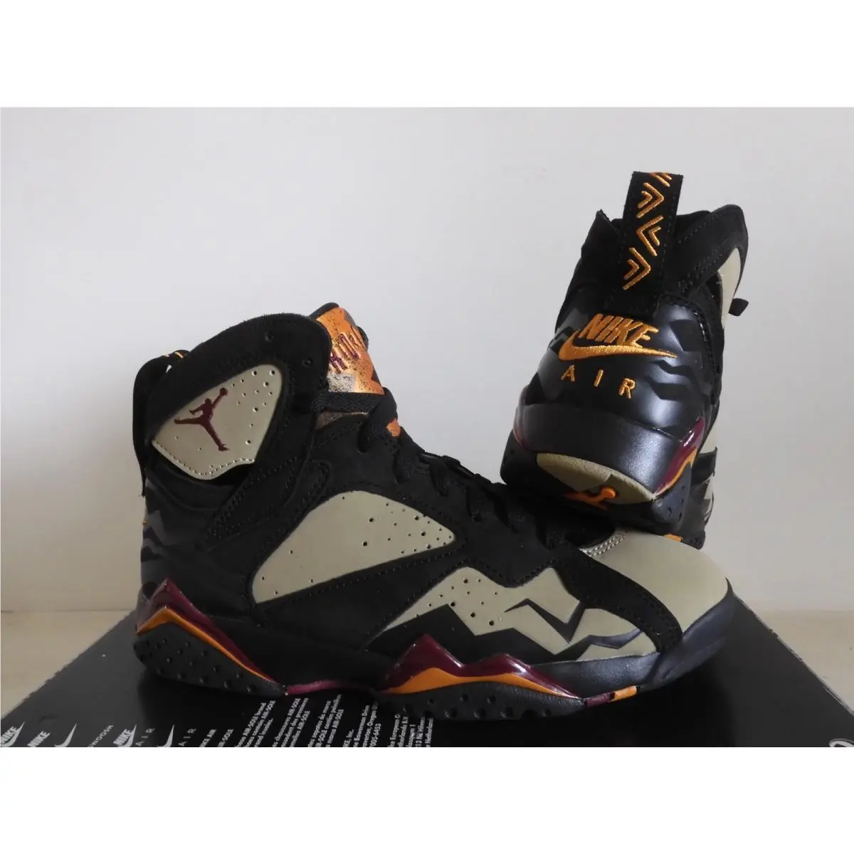 Nike shoes - Air Jordan 7 - Air - DN9782-001 - Black (UPC: 196152246479) 1