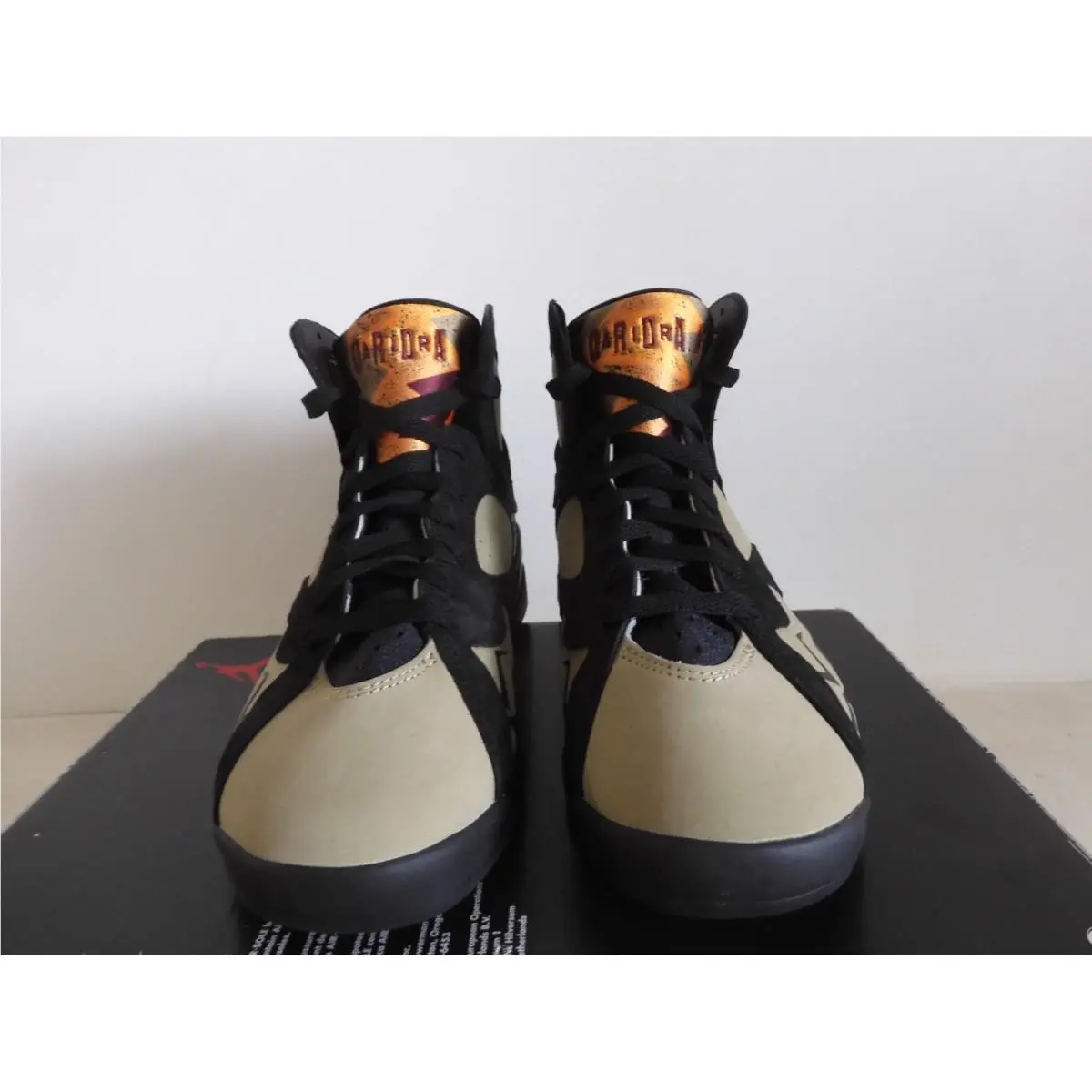Nike shoes - Air Jordan 7 - Air - DN9782-001 - Black (UPC: 196152246479) 2