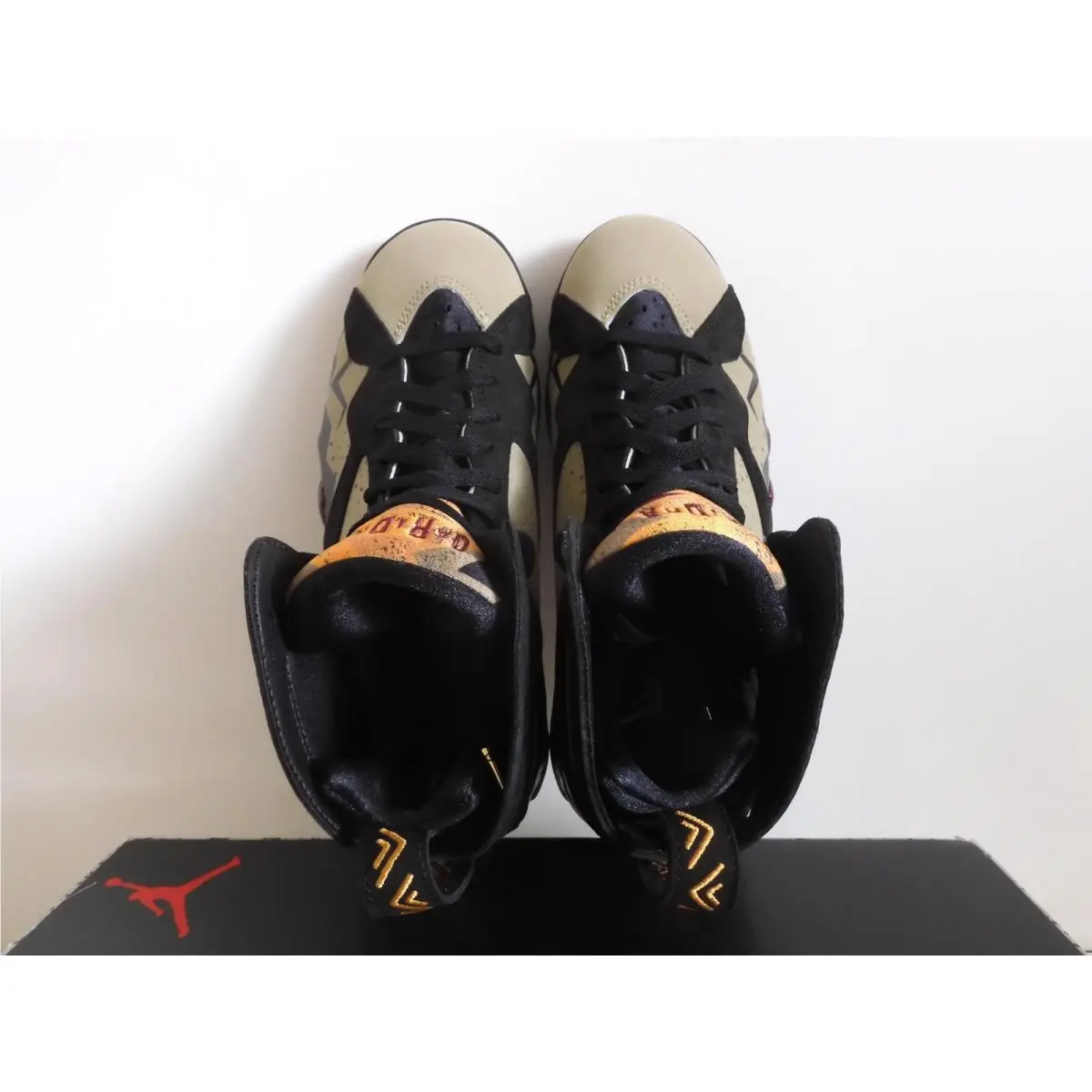 Nike shoes - Air Jordan 7 - Air - DN9782-001 - Black (UPC: 196152246479) 4