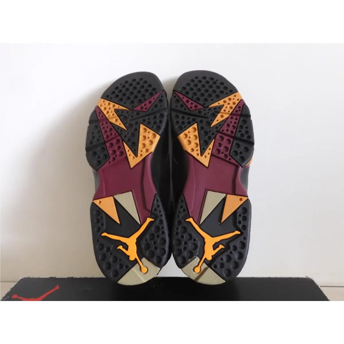 Nike shoes - Air Jordan 7 - Air - DN9782-001 - Black (UPC: 196152246479) 5