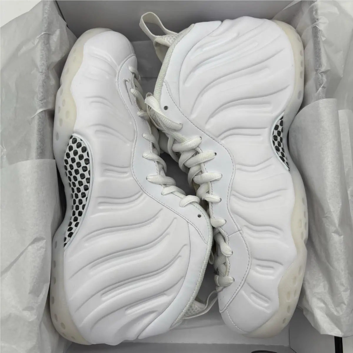 Nike shoes - Nike Air Foamposite - Air Foamposite - HJ5195-100 - White 7
