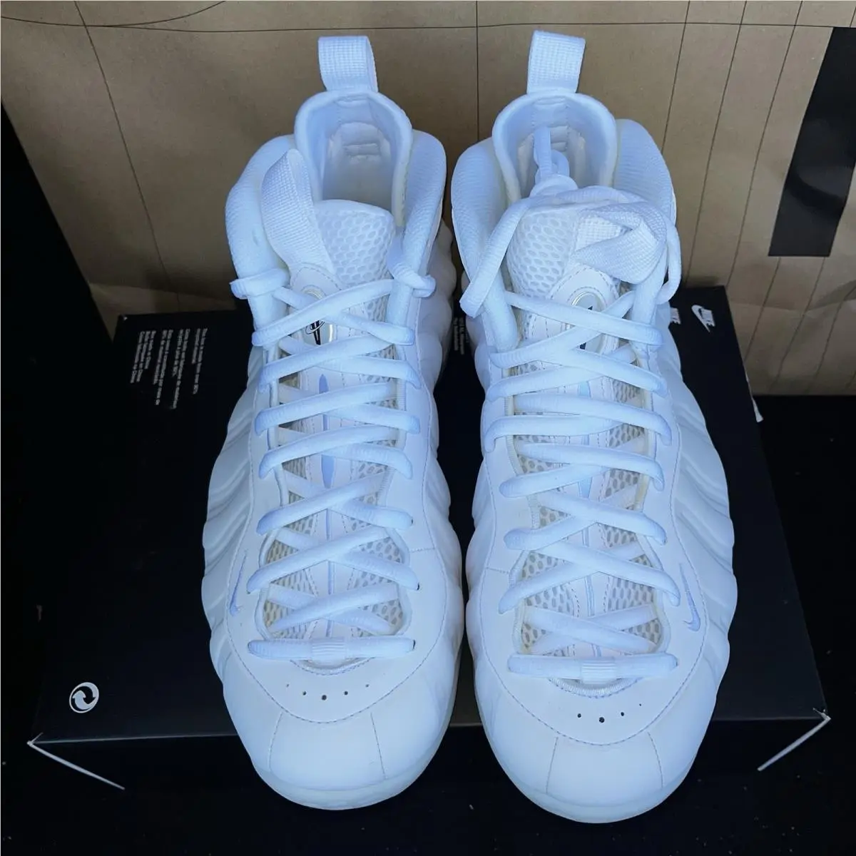 Nike shoes - Nike Air Foamposite - Air Foamposite - HJ5195-100 - White 2
