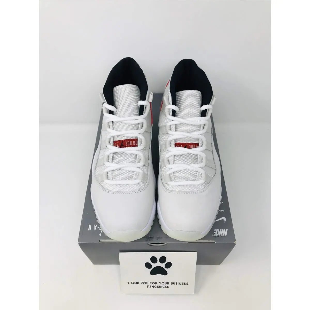 Nike shoes - Air Jordan 11 - Air - 378037-016 - White 0