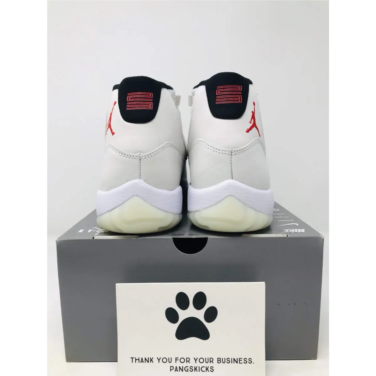 Nike shoes - Air Jordan 11 - Air - 378037-016 - White 1