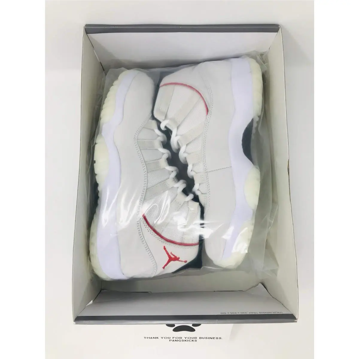 Nike shoes - Air Jordan 11 - Air - 378037-016 - White 3