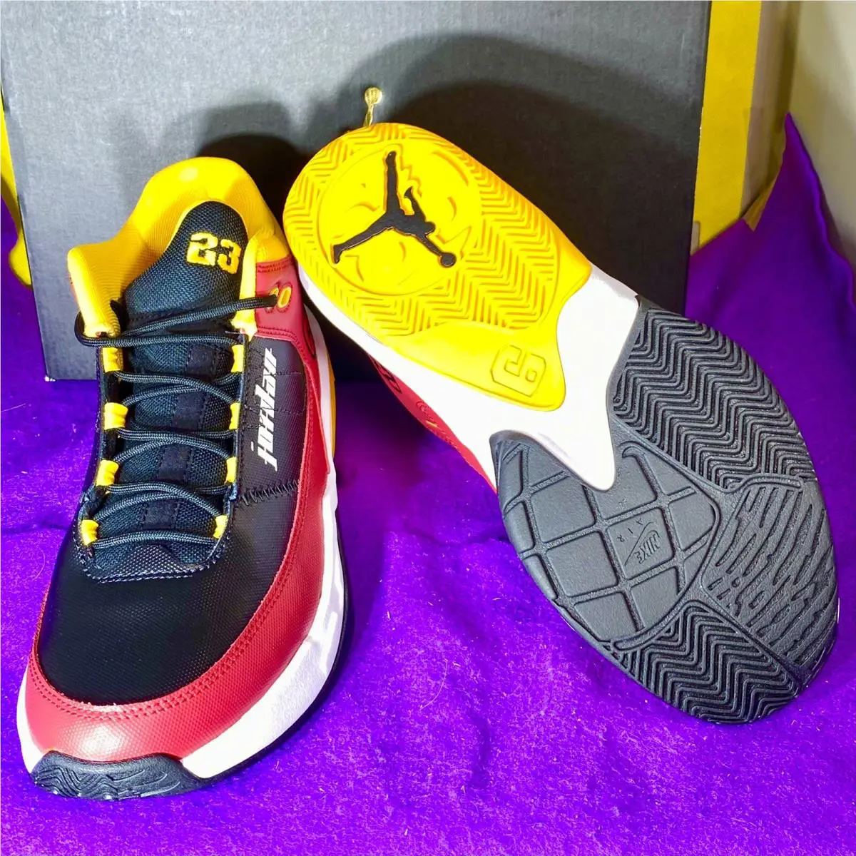Nike shoes - Nike 7 - DJ6245 607 - Red (UPC: 00195866324565) 6
