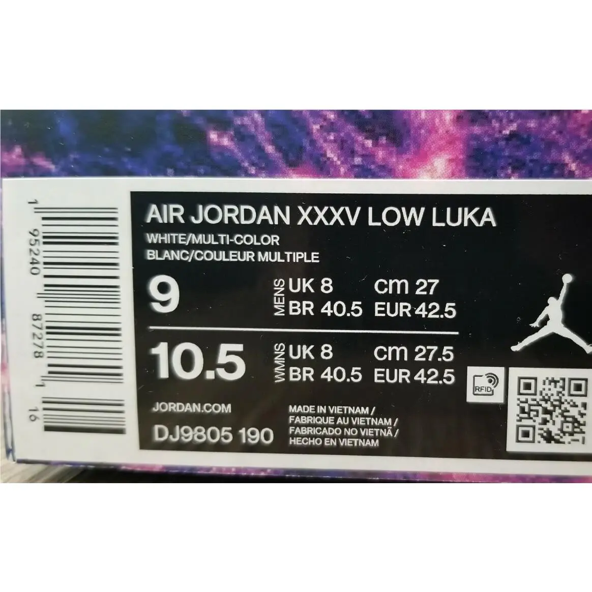 Nike shoes - XXXV - XXXV - DJ9805-190 - Multicolor 4