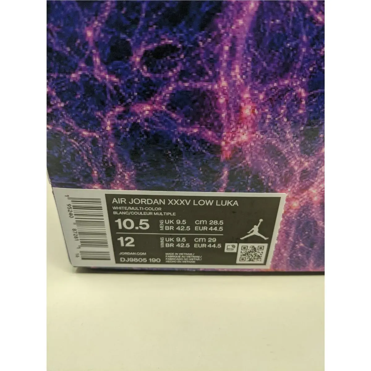 Nike shoes - XXXV - XXXV - DJ9805-190 - Multicolor 9
