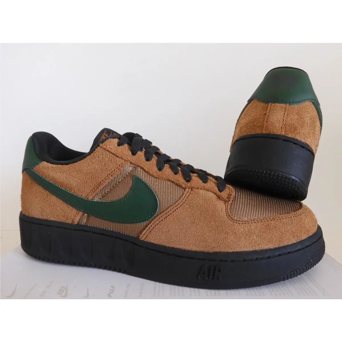 Nike shoes - Nike Air Force 1 Low - FJ1533-200 - Brown (UPC: 196156099026) 0