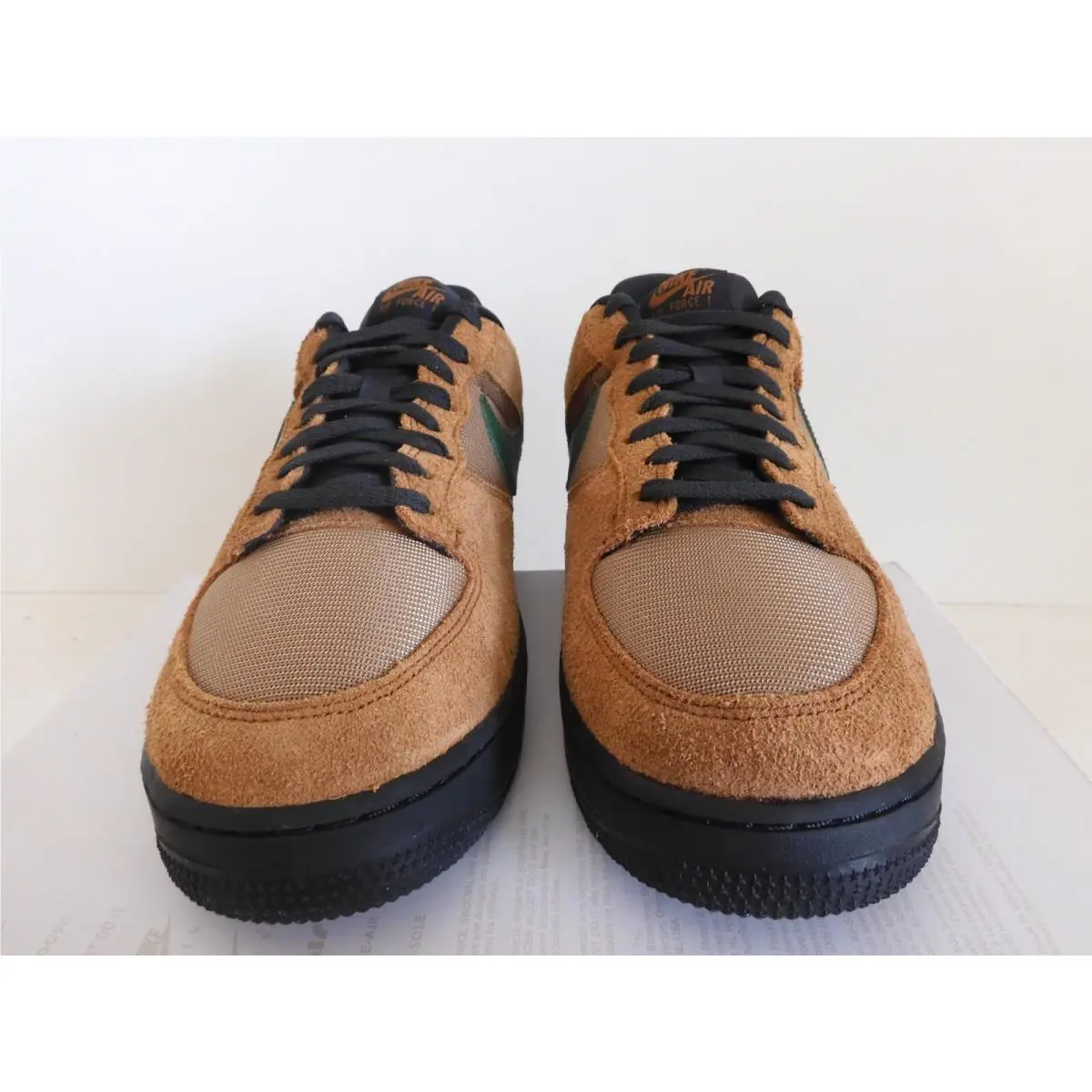 Nike shoes - Nike Air Force 1 Low - FJ1533-200 - Brown (UPC: 196156099026) 1