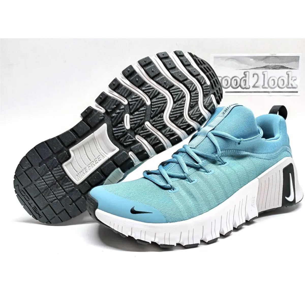Nike shoes - Nike Free Metcon - Free Metcon - FJ7127-400 - Blue 0