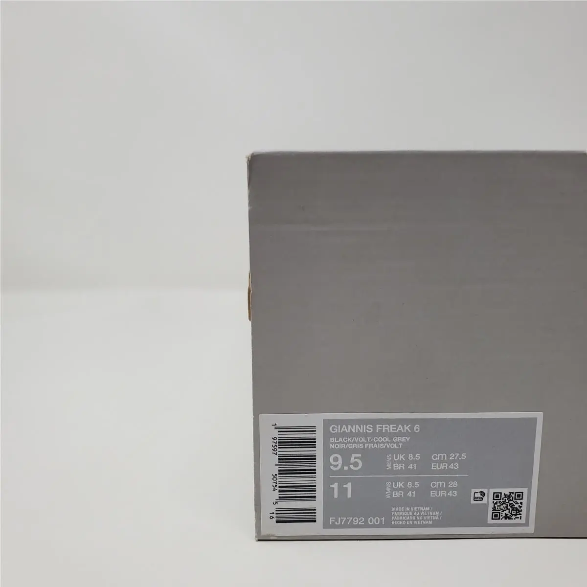 Nike shoes - Nike Free Metcon 6 - Free Metcon - FJ7792-001 - Black 9