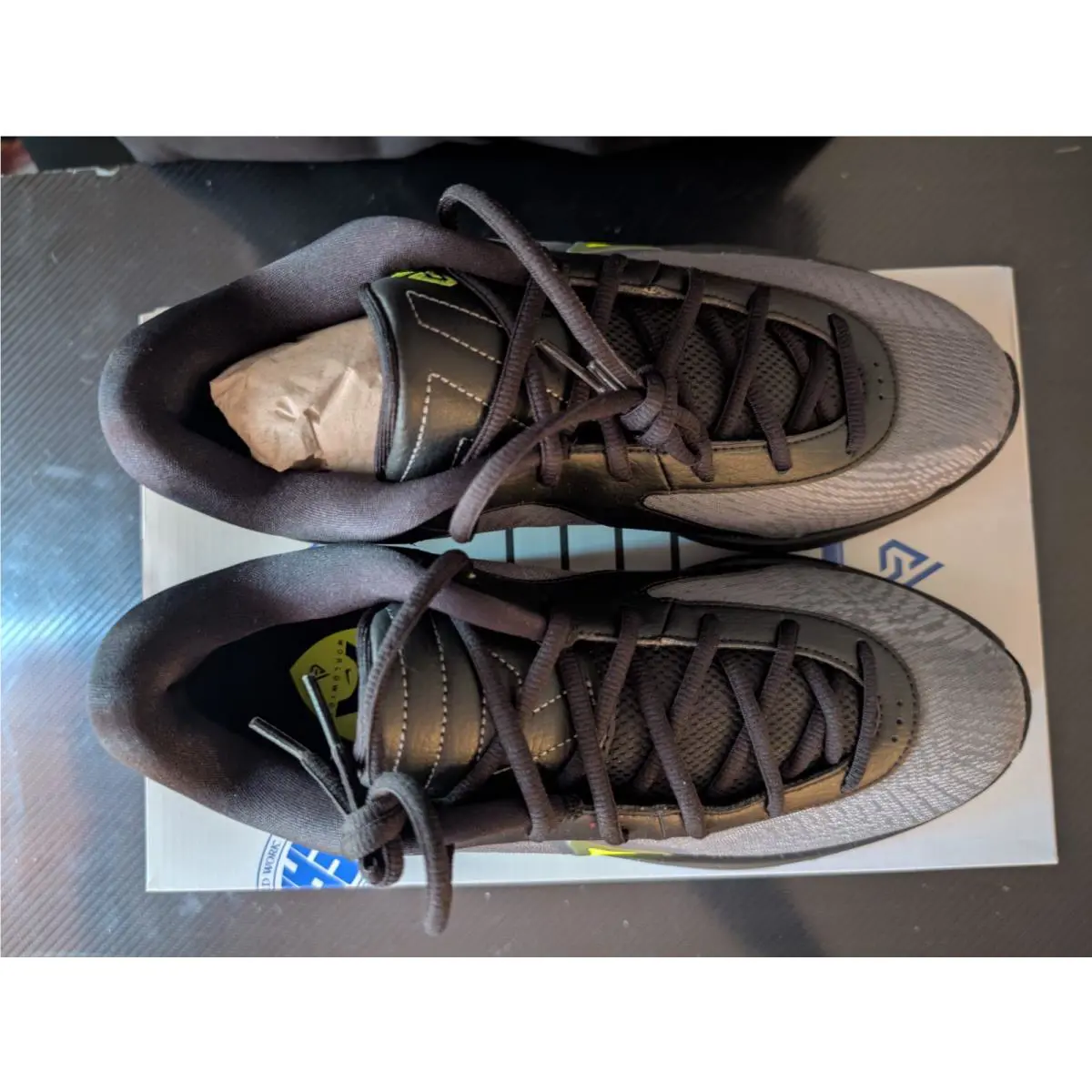 Nike shoes - Nike 6.0 - FJ7792-001 - Black/Volt-Cool Grey (UPC: 00197597507101) 0