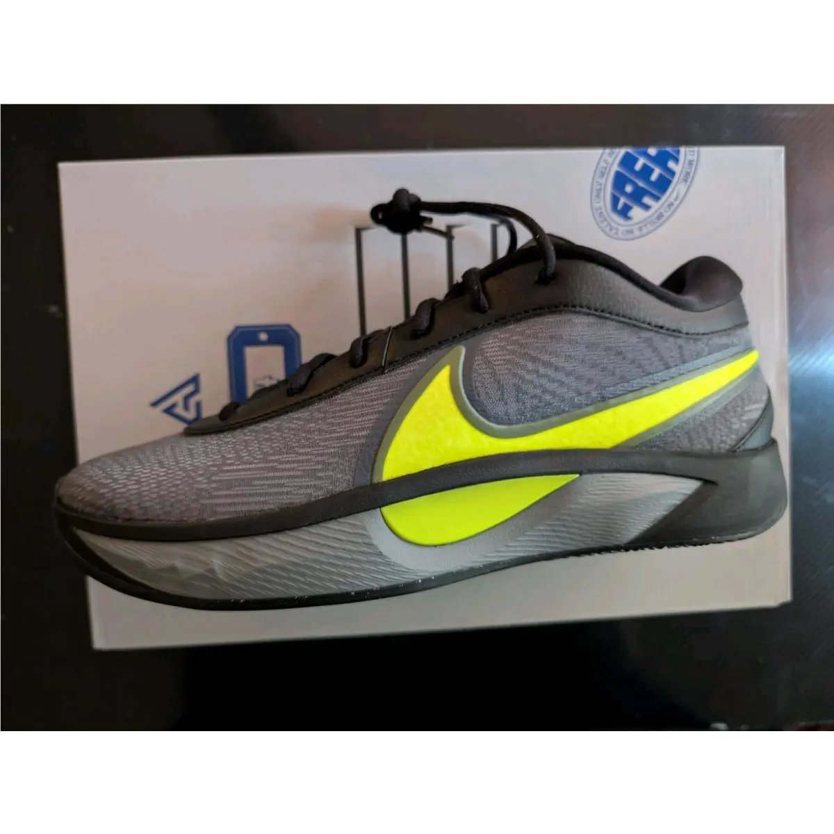 Nike shoes - Nike 6.0 - FJ7792-001 - Black/Volt-Cool Grey (UPC: 00197597507101) 1