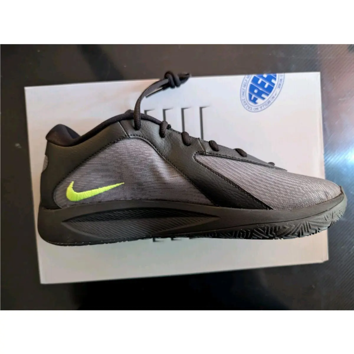 Nike shoes - Nike 6.0 - FJ7792-001 - Black/Volt-Cool Grey (UPC: 00197597507101) 2