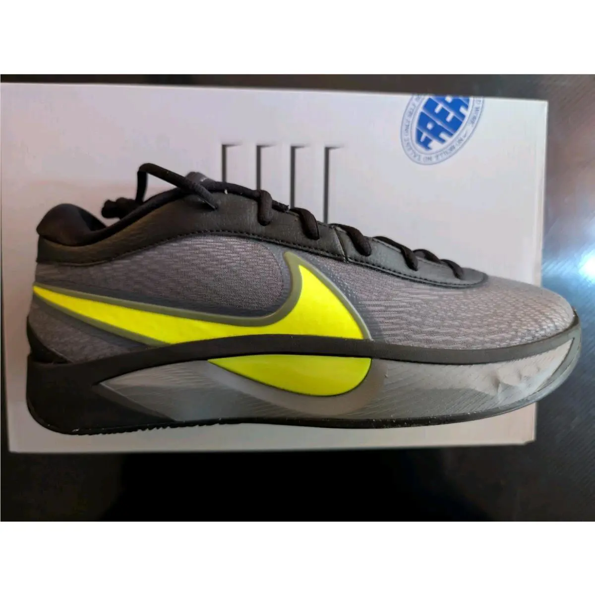 Nike shoes - Nike 6.0 - FJ7792-001 - Black/Volt-Cool Grey (UPC: 00197597507101) 3