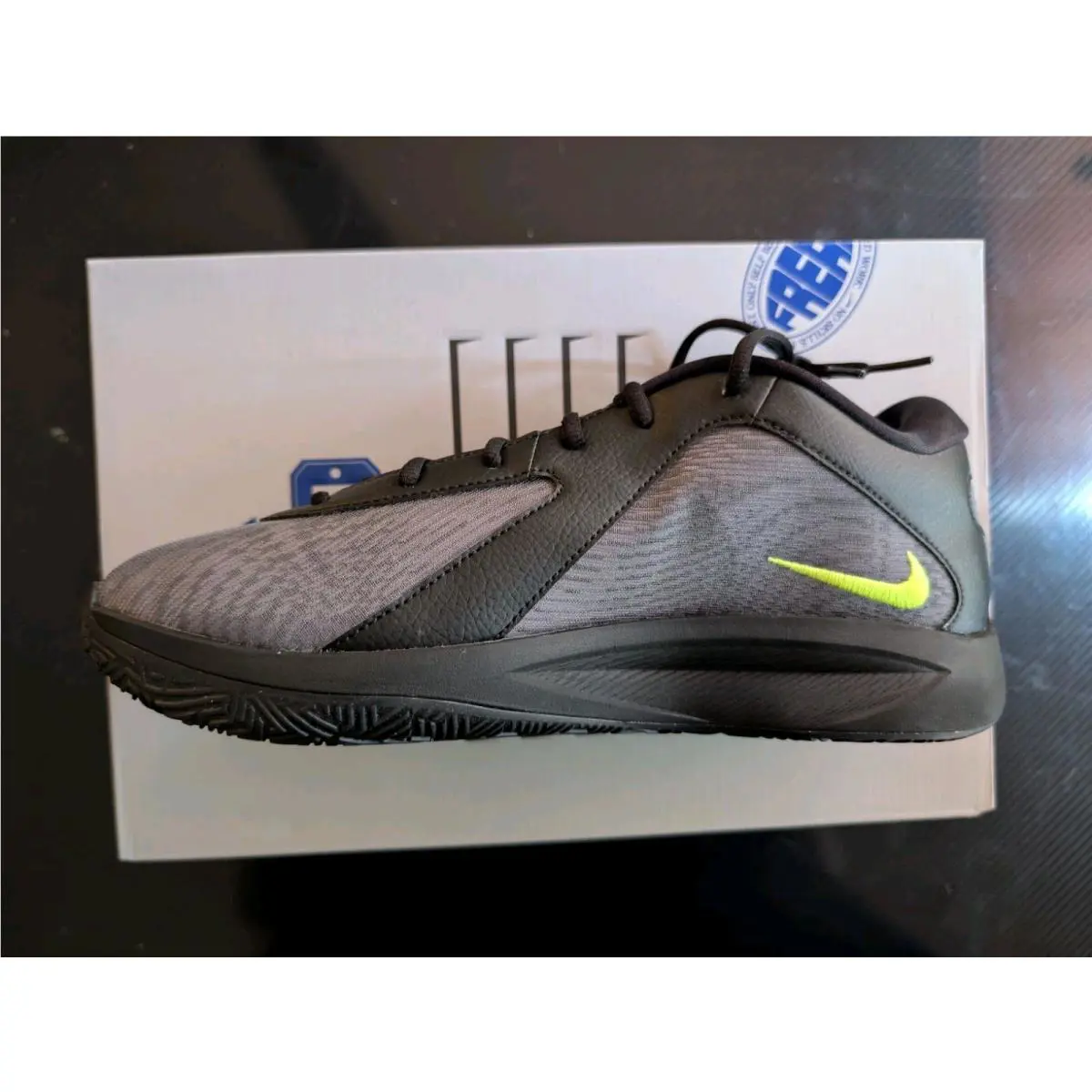 Nike shoes - Nike 6.0 - FJ7792-001 - Black/Volt-Cool Grey (UPC: 00197597507101) 4