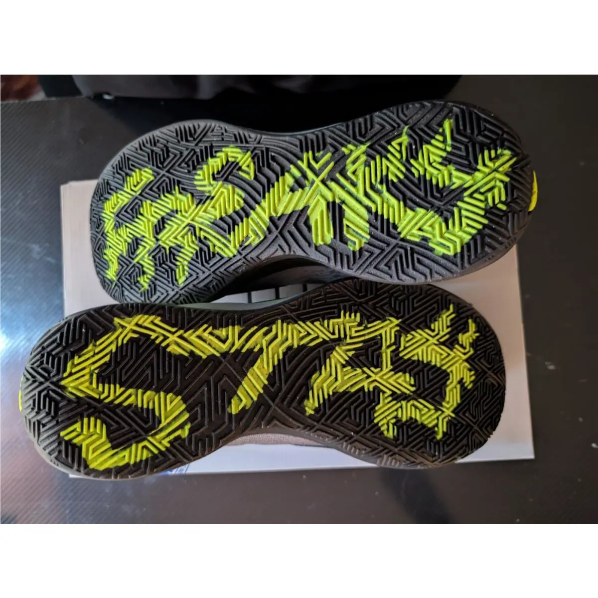 Nike shoes - Nike 6.0 - FJ7792-001 - Black/Volt-Cool Grey (UPC: 00197597507101) 5