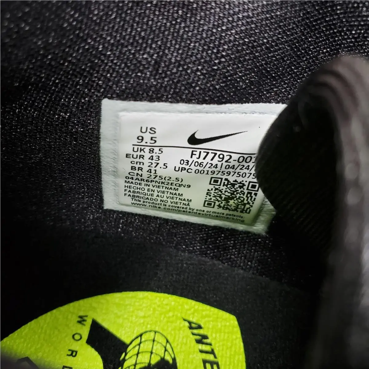 Nike shoes - Nike Free Metcon 6 - Free Metcon - FJ7792-001 - Black 8