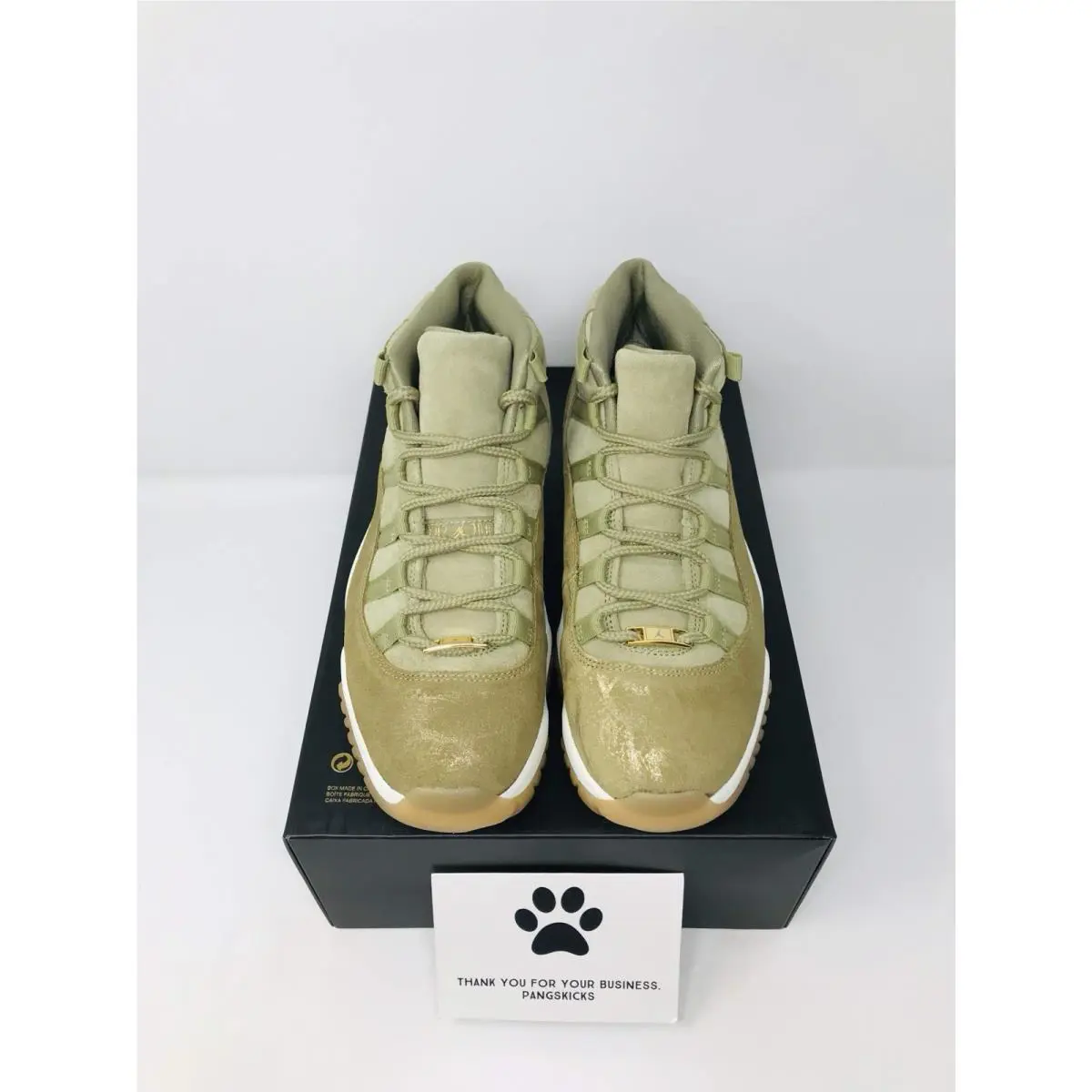Nike shoes - Air Jordan 11 - Air - AR0715-200 - Olive 0