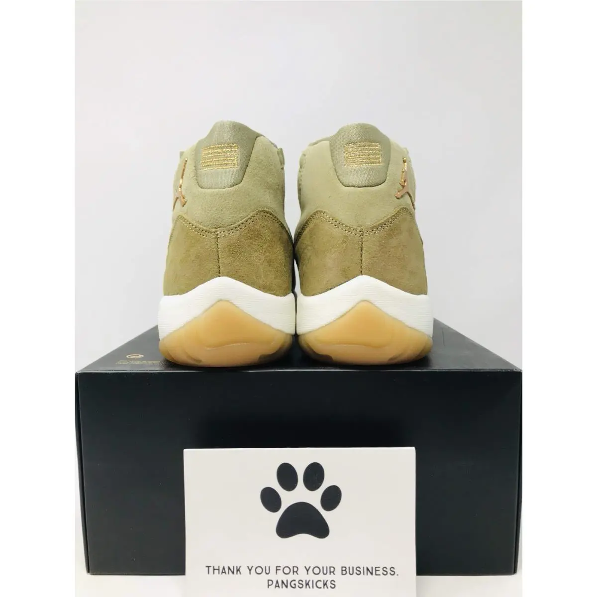 Nike shoes - Air Jordan 11 - Air - AR0715-200 - Olive 1