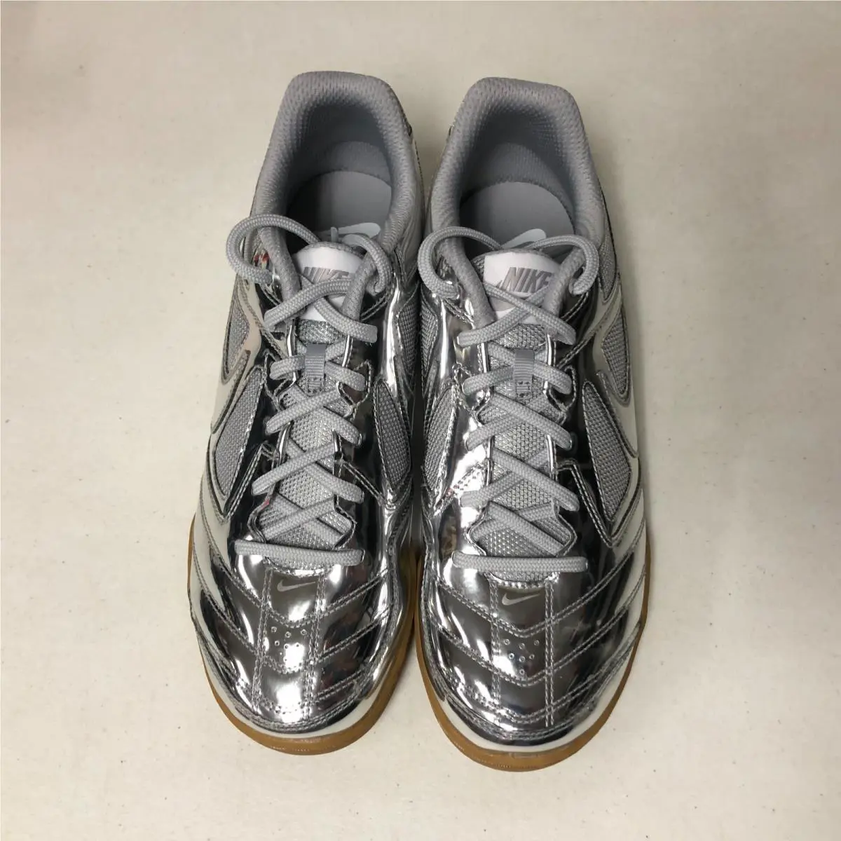 Nike shoes - Nike Gato LV8 - Gato - IB3566-001 - Metallic Silver (UPC: 198480766520) 1