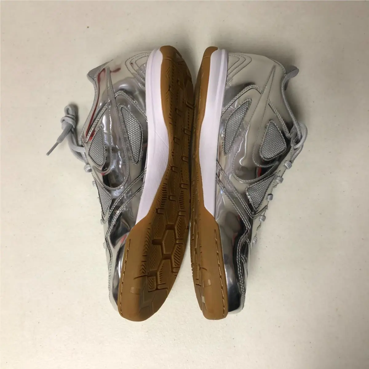 Nike shoes - Nike Gato LV8 - Gato - IB3566-001 - Metallic Silver (UPC: 198480766520) 2