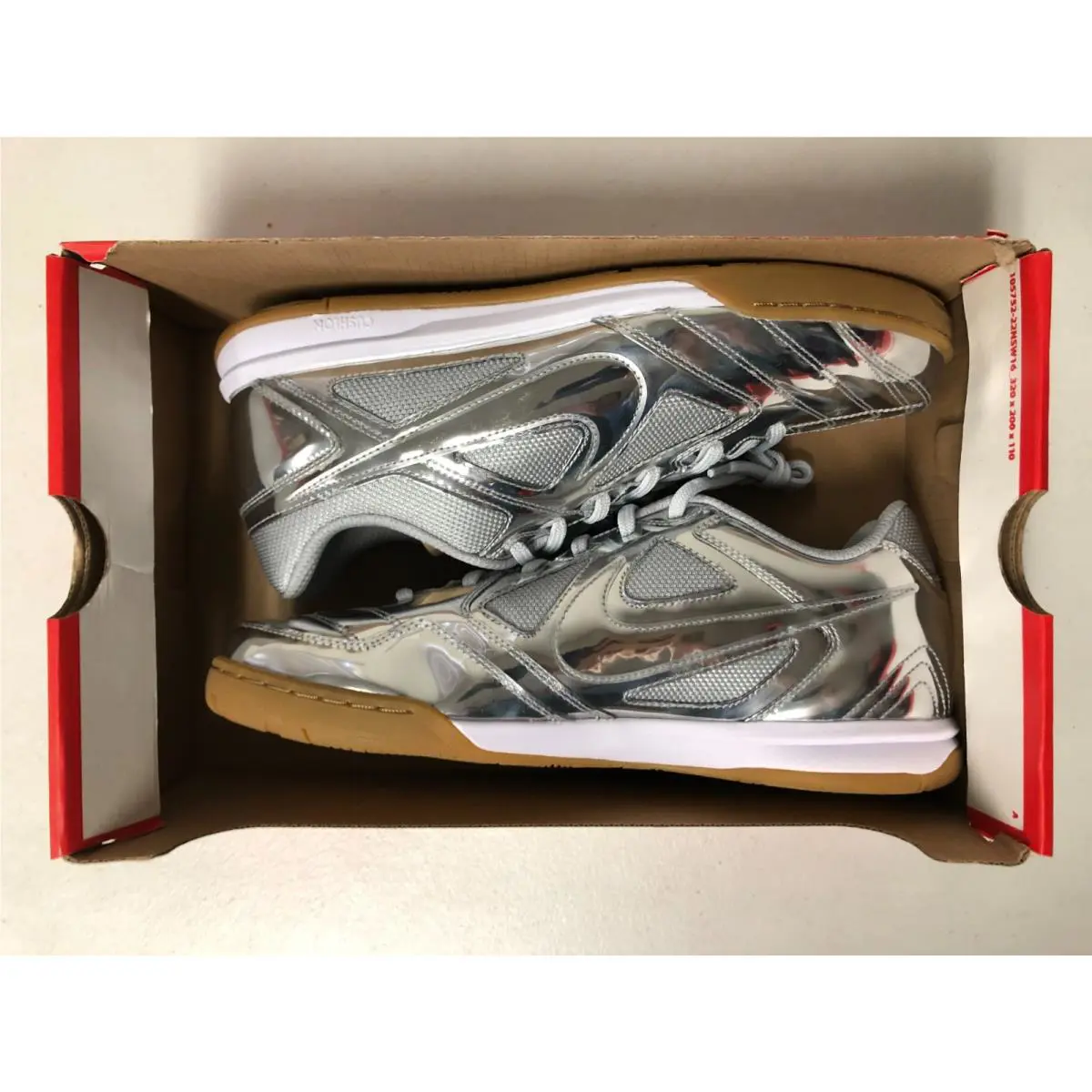 Nike shoes - Nike Gato LV8 - Gato - IB3566-001 - Metallic Silver (UPC: 198480766520) 5