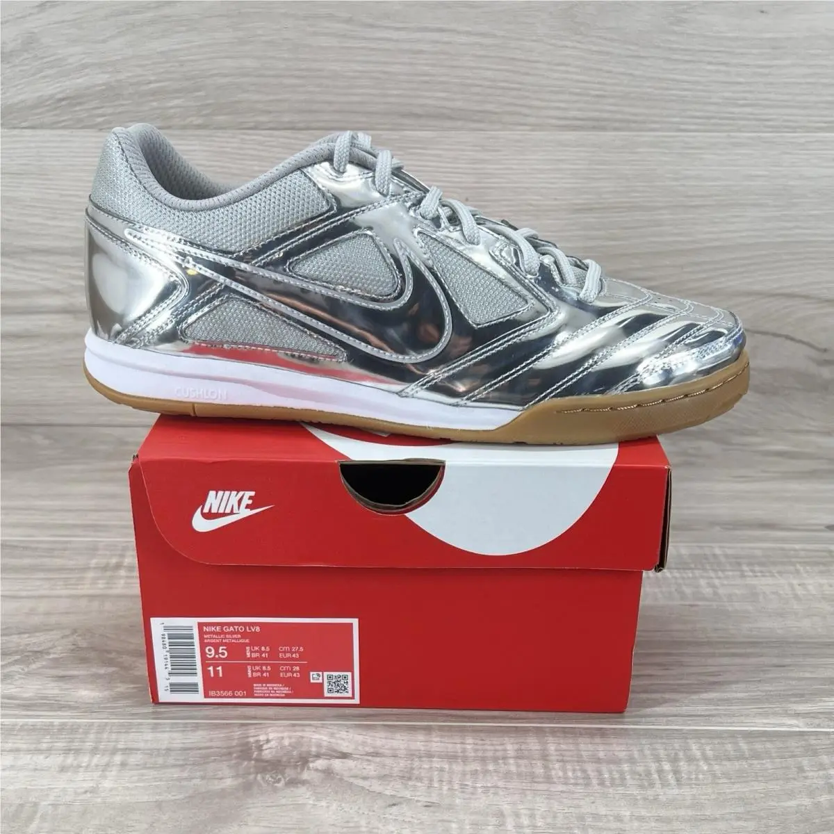 Nike shoes - Nike Gato - Gato - IB3566-001 - Silver 6